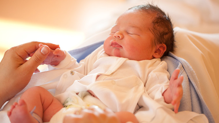 New born baby girl – Diana