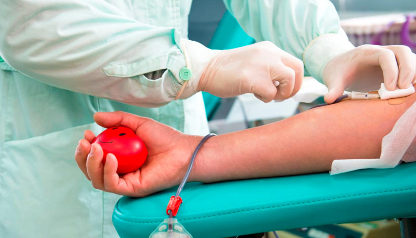 Статистика количества доноров крови в Испании поражает
